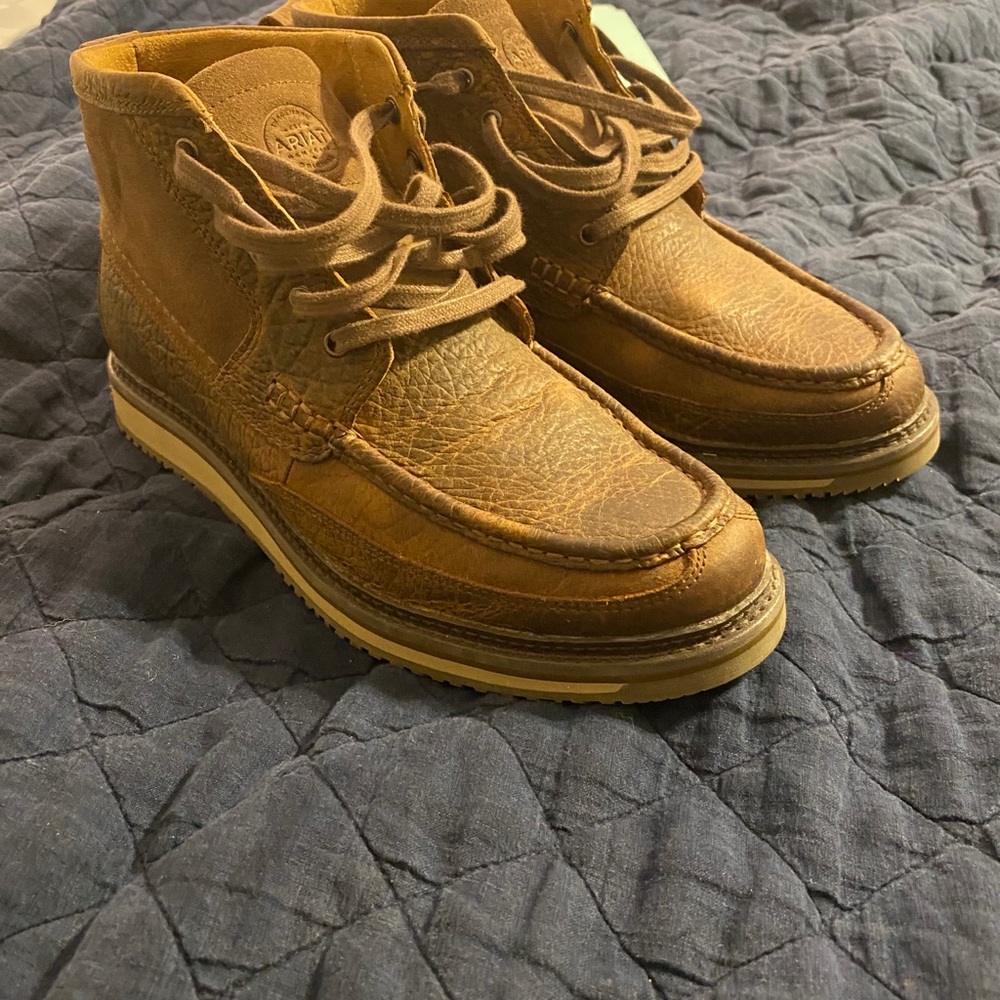 Brand new- never worn  10.5 wide Ariat boots